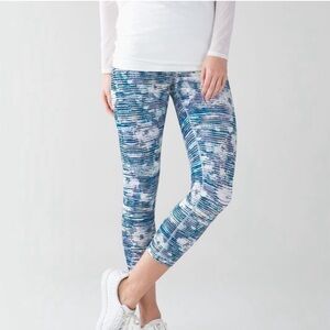 Lululemon Wunder Leggings, Size 6